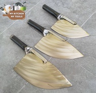 Handmade Stainless Steel Slicing Meat Butcher Knife/cleaver knife  / Pisau Potong/Pisau Daging /hEAV