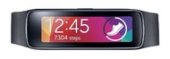 Samsung Gear Fit Smart Watch, Black (US WARRANTY)
