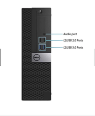 PC i3/i5/i7 Dell Optiplex 7050 SFF Intel Core (7th Gen) / 8GB RAM / 240GB SSD / Win 11 Pro (Refurbis