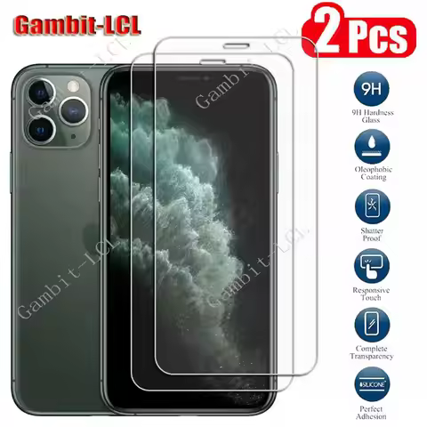 2PCS Original Tempered Glass For Apple iPhone 11 Pro Max iPhone11 iPhone11ProMax iPhone11Pro 11PRO S