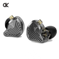 GK KUNTEN In-ear Headset Larger Voice Coil Diameter IEM Noise Cancelling HiFi In-ear Monitor Live Br