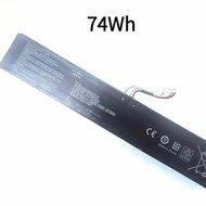 74Wh 80Wh 54Wh C41N2208 Replacement Battery For ASUS ROG Ally RC71L PC71L NR2301L 2023 Z1 Extreme Ga