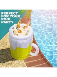 Pvc充氣冰桶,啤酒飲料冷卻器,適用於派對裝飾、海灘游泳池派對活動
