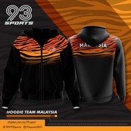 TEAM MALAYSIA JACKET Hoodie 2022 TEAM MALAYSIA 31ST SEA GAMES JACKET T Shirt