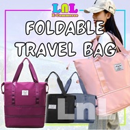 LNL Big Capacity Travel Bag Hand Carry Bag Large Foldable Bag Travel Extendable Beg Travel Balik Kam