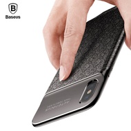Baseus 3500mAh Battery Charger Case For iPhone X Power Bank Charging Case Ultra Thin Powerbank