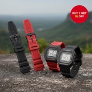 18mm Replacement Rubber Watchband for Casio W-218H, F-108, AE1200, AE1300, AE-1500  Tali jam tangan 