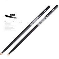 ♦HUN 7A Drumsticks Premium Quality American Hickory 5A Drumstick for Drummer Drum Percussion Acc 유【