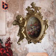 blesiya Picture Frames, Photo Holders, Vintage Picture Frames for Library, Bedroom, Table