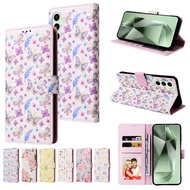 Fashion flower pattern phone case For Samsung Galaxy S8Plus S9 S9Plus S10Plus S20 S20Plus S20Ultra S
