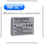 Suitable for Canon NB-5L IXUS 800 850 900 950 SX220HS SX230HS SD950 SD890 camera battery（Compatible 