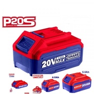 EMTOP Lithium-Ion Battery Pack  2.0Ah/4.0Ah/5.0Ah (Compatible with multiple INGCO / TOTAL BRAND P20S