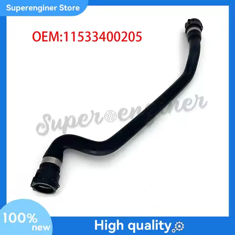 11533400205 Water Tank Radiator Coolant Hose For BMW X3 E83 2.5i E83 3.0i XDrive