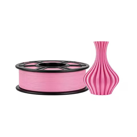 TPU Pink 3D Printer Filament 1.75mm 95A Flexible Soft 3D Printing Filament 250g