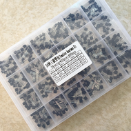 Commonly-used Transistor Set Kit TO-92 2N2222 2N5401 2N5551 A1015 A733 S9014 C1815 C945 A42 A92 2N39
