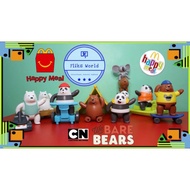 McDonald's We Bare Bears toy