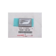 Original Lexus RX Series 75361-48100 Right F Sport Emblem