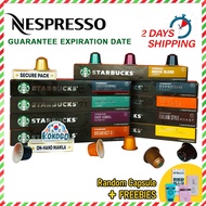 NESPRESSO Dunkin Starbucks ILLY Compatible Coffee Capsules per BOX