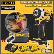 DEWALT 20V MAX  DCF922 ATOMIC 1/2 in Cordless Impact Wrench (DCF922D2)