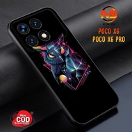 Case poco X6 Latest X6 PRO/ - 07 - Mitra JAYA - Fashion Case Animal Casing Back Protector Softcasehp