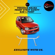 PERODUA KELISA FRONT STRUT SAFETY BAR 4 POINT