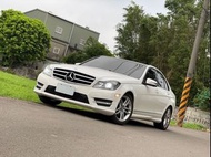 售2014年式 W204 C250 AMG 大滿配 原鈑件 可鑑定試車全額貸 桃園八德 0987707884 汪