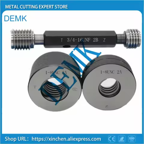 High precision inche Thread gauge UNC UNF GO/NO GO Gage Gauge 2A 2B Precision Screw Gage Fine,Pitch 