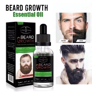 Minyak Jambang ORIGINAL Janggut Beard Oil Growth Minyak Janggut Misai Mustache oil Aichun Beauty