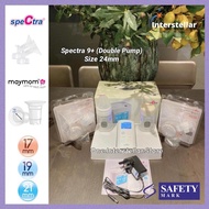 🇸🇬SALE | SG 3pins Safety Mark Charger | Spectra® 9 Plus Premier Portable Rechargeable breast pump