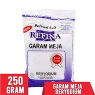 REFINA Garam Dapur / Refina Garam Meja Refined Salt 250 gr