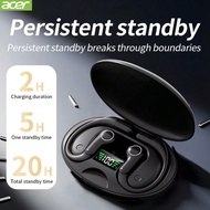 ACER OHR540 Bluetooth Earphones, Open-Ear Design, OWS Wireless Earbuds With Charging Case, Stereo Ba