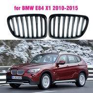 Front Gloss Black Kidney Sport Grilles Hood Grill For BMW E84 X1 2010 2011 2012 2013 2014 2015 Car S