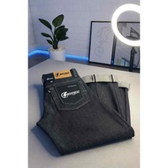 SELVEDGE DENIM DARK BLACK INDIGO WHITE DENIM PANTS | SELVEDGE DENIM PANTS SELVEDGE DENIM ACCENT/ 15 