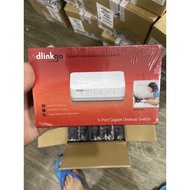D-Link GO-SW-5G, DGS-5G, DGS-1005A 5-port Switch