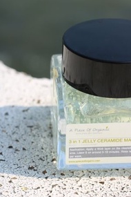 A Piece of Organic - 3 in 1 Jelly Ceramide Masque – 50g