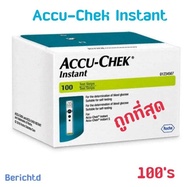 Accu-Chek INSTANT 100's EXP 2026(Lot ปัจจุบัน)