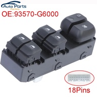 New Power Master Window Switch For Kia Picanto 93570-G6000 93570G6000