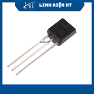 S9014 NPN Transistor plug 45V 0.1A TO-92 high quality copper plug (Bag of 10c)