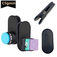 C5GOON 1PC Billiard Cue Chalk Clip Elastic Silent Magnetic Storage Clip Billiard Accessory H2O2