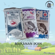 MAKANAN IKAN 8822,9922, BF003, 9910 20KG