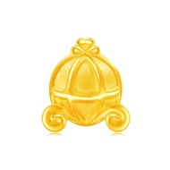 CHOW TAI FOOK Disney Princess Collection 999 Pure Gold Charm: Cinderella - Carriage R18096