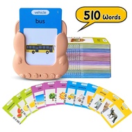 English Flash Cards Children's Educational Flash Card Machine Early Education Card Machine