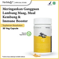 Herbilogy T2 - turmeric extract/turmeric tumeric - java turmeric temulawak - Powerful herbal Stomach Acid Ulcer gerd Medicine - Good herbal Medicine magh/Maghic Stomach Acid