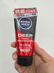 NIVEA 七天抗痘護理 洗面乳 男 全新 效期長 面膜 護理 水楊酸