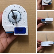 Genuine Hitachi 4-pin 14V refrigerator fan motor