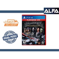 PS4 Injustice God Among Us Ultimate Edition