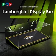 POP BRICKS | Lego Display Box Transparent 42115
