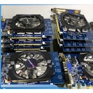 VGA - VGA Video Card GTX650Ti, GTX750Ti, GT730 2g DDR5 | DDR3 - Disassemble the Zinc Brand, original