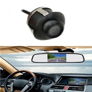 4.3";LCD Reversing camera 360 degree universal adjustable car camera HD rear view reversing image reversing parking syst