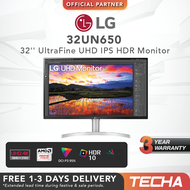 LG 32UN650 | 31.5" 4K UHD | IPS | AMD FreeSync Monitor